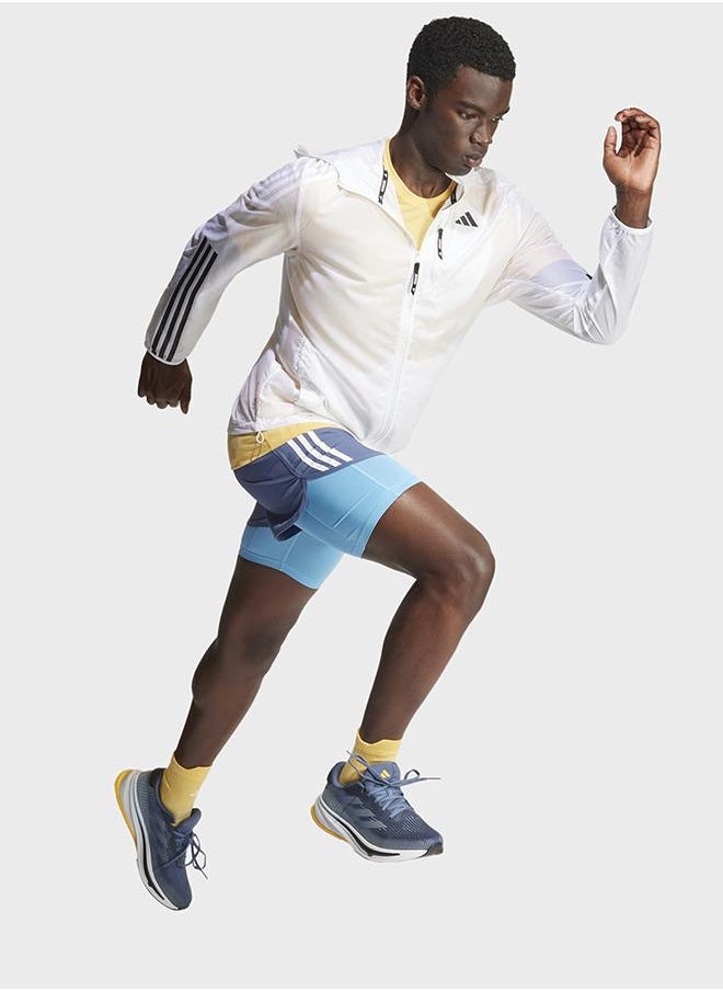 Own The Run 3-Stripes Jacket
