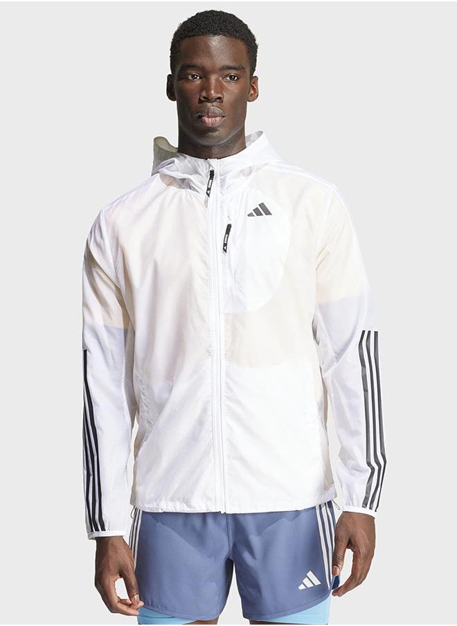 Own The Run 3-Stripes Jacket