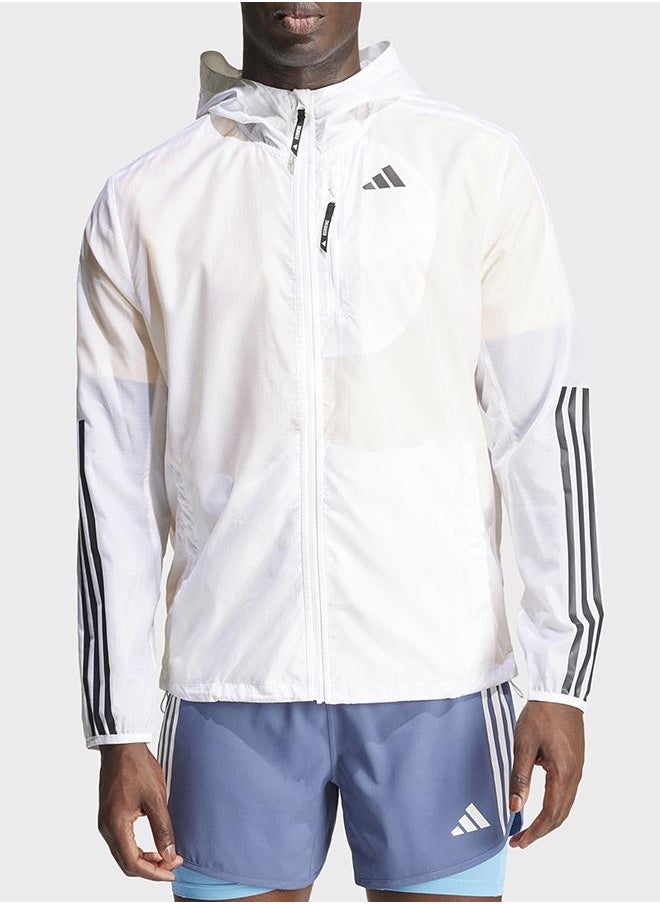 Own The Run 3-Stripes Jacket