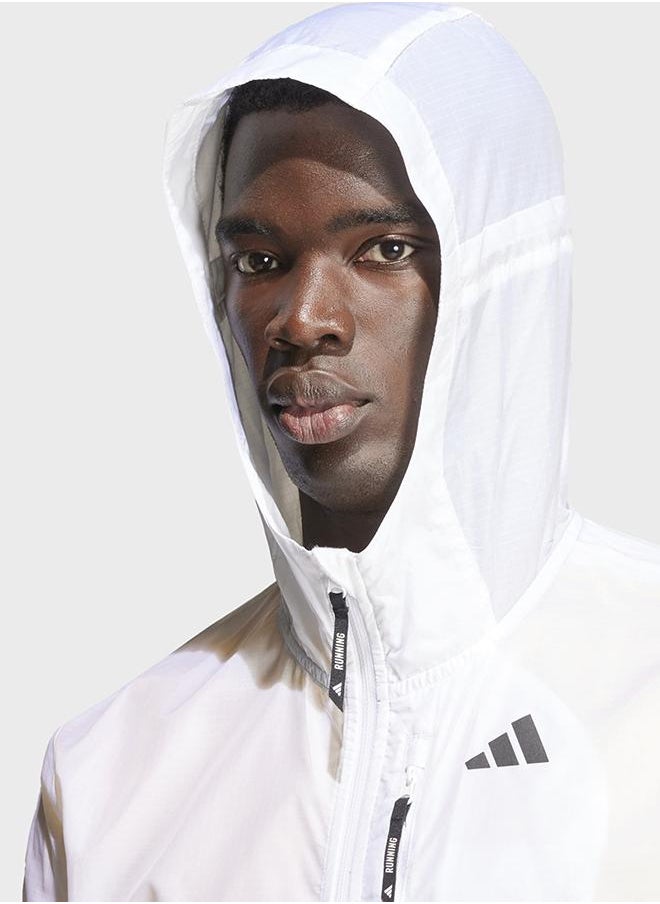 Own The Run 3-Stripes Jacket