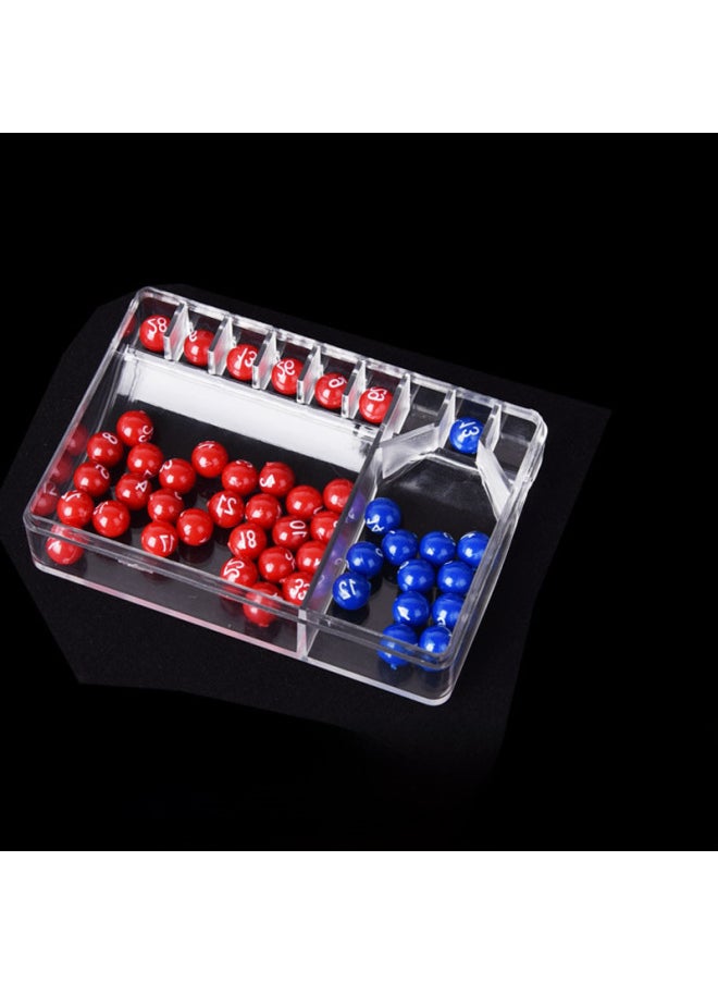 Lottery Classic Number Selection Box Double Color Ball Lotto Hand Number Selection Tool Welfare Lottery Machine Auxiliary Number Selection Tool-Color:Lock Ball MoDel/3D Fast Set