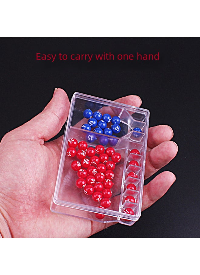 Lottery Classic Number Selection Box Double Color Ball Lotto Hand Number Selection Tool Welfare Lottery Machine Auxiliary Number Selection Tool-Color:Lock Ball MoDel/3D Fast Set