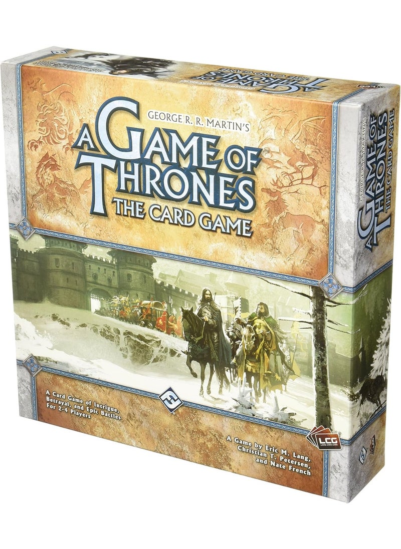A Game of Thrones: The Card Game