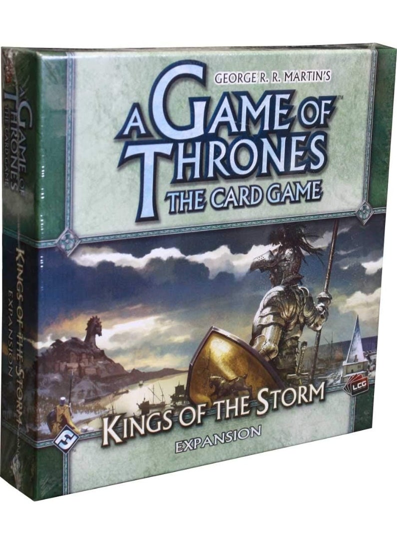 A Game of Thrones: The Card Game - Kings of the Storm Chapter Pack