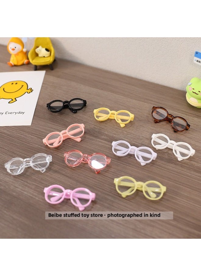 First/Second Generation Blind Box Labubu Sunshade Hat Pendant Doll Clothes Glasses Accessories Labubu Vinyl Doll-Specifications:Suitable For Pendant First And Second Generation-Color:Denim Blue Peaked Cap (doll Not Included)