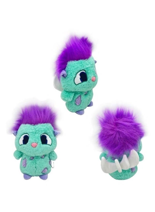 Set Of 2 Bibble Stuffed Spirit Animal Plush Toys 25Cm For Kids And Fans Collectible Kawaii Plushies Doll Unique Gift Boys Girls
