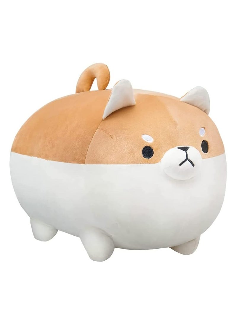 Stuffed Animal Shiba Inu Plush Dog Toy Anime Plush Soft Pillow, Plushies Shiba Inu Plush Plush Toy Pillows Doll Dog,Plush Toy Gifts for Girl Boy (40CM)