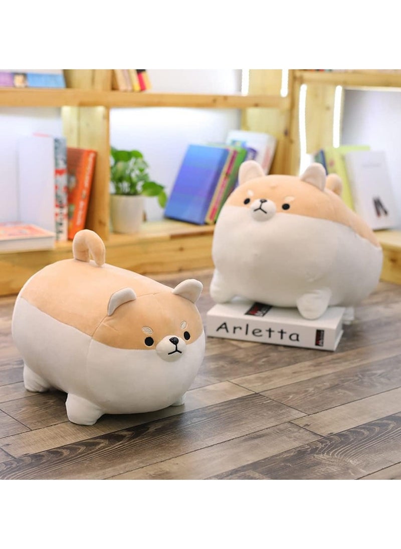 Stuffed Animal Shiba Inu Plush Dog Toy Anime Plush Soft Pillow, Plushies Shiba Inu Plush Plush Toy Pillows Doll Dog,Plush Toy Gifts for Girl Boy (40CM)