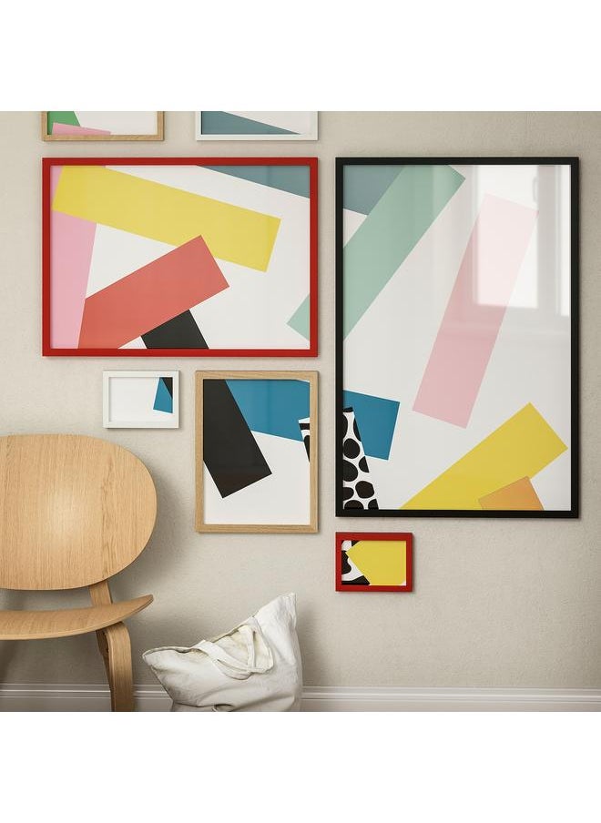Frame, red, 10x15 cm