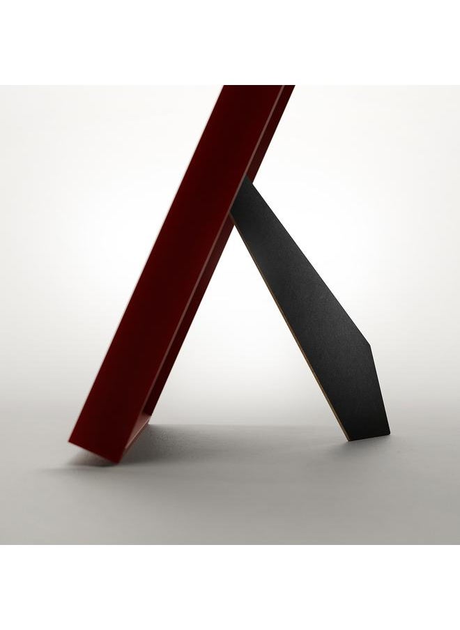 Frame, red, 10x15 cm