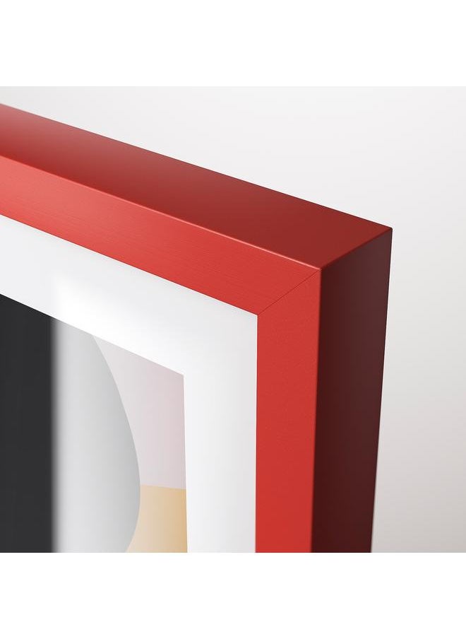 Frame, red, 10x15 cm