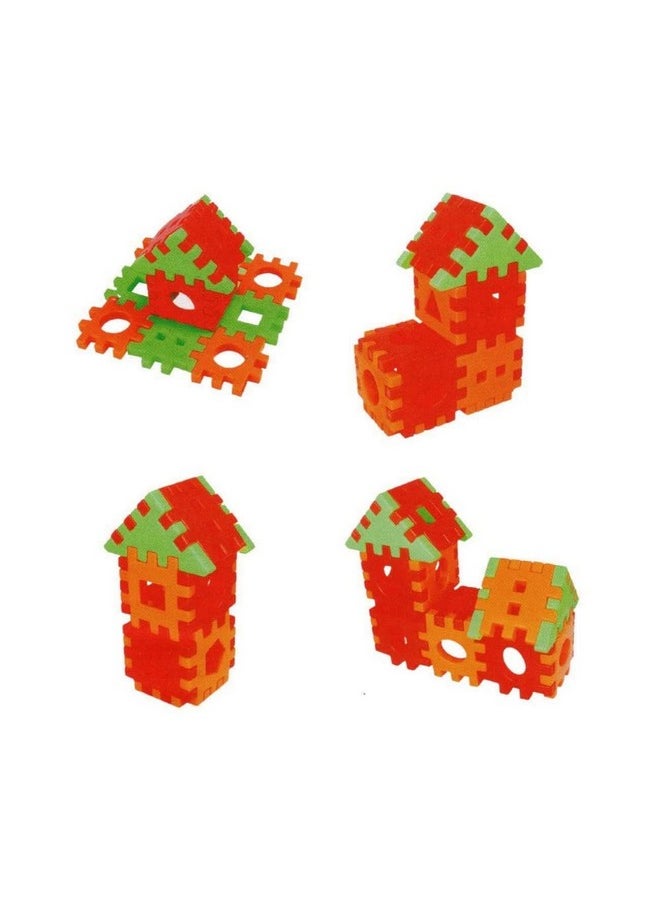 Royal Building Block Toy for Kids, Age 3+ , 20 Piece (Multicolour)
