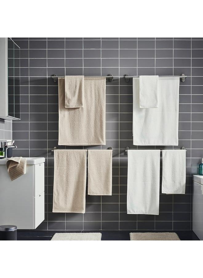 Bath towel, light beige, 70x140 cm