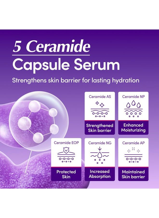Bakuchiol Plumping Serum – Pore and Wrinkle Minimizer with Bakuchiol | Retinol Alternative for Sensitive Skin | Enhances Firmness and Elasticity with Ceramide and Peptides, 1.01oz / 30ml
