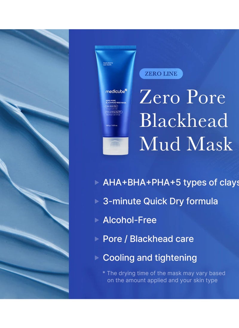 Viral Glass Skin Faical Mask Duo: Collagen Overnight Wrapping Peel Off Facial Mask Pack & Zero Pore Blackhead Mud Facial Mask & Jelly Brush