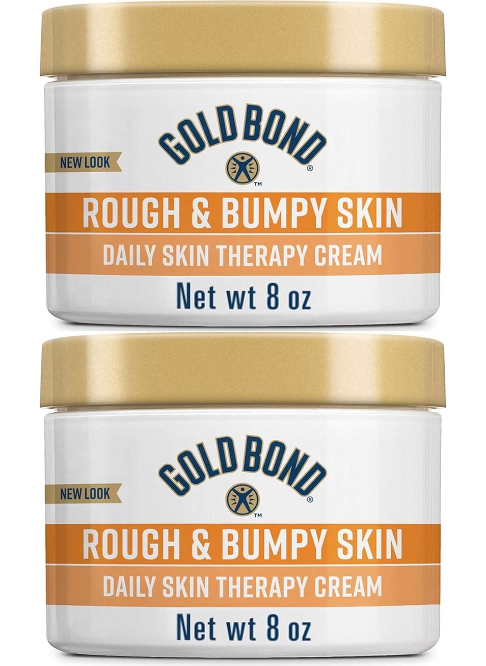 Gold Bond Ultimate Rough  Bumpy Daily Skin Therapy 8 Ounce Helps Exfoliate and Moisturize to Smooth Soften and Reduce The Appearance and Feel of Bumps and Rough Skin Patches  Pack of 2
