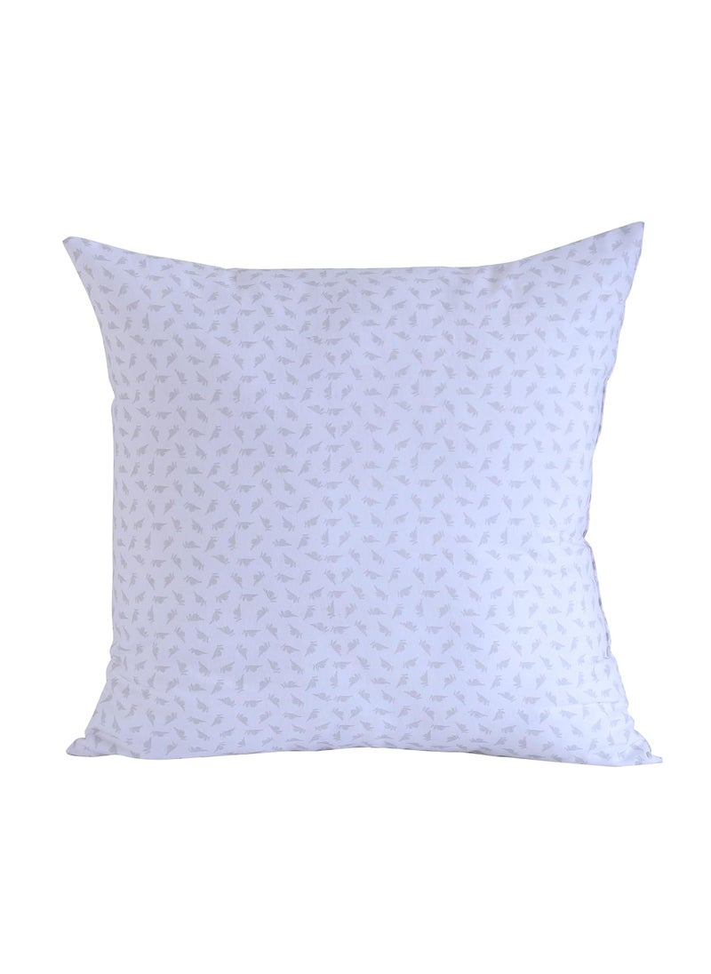 maspar Heather 1 Pc Cushion White 50 x 50 CM