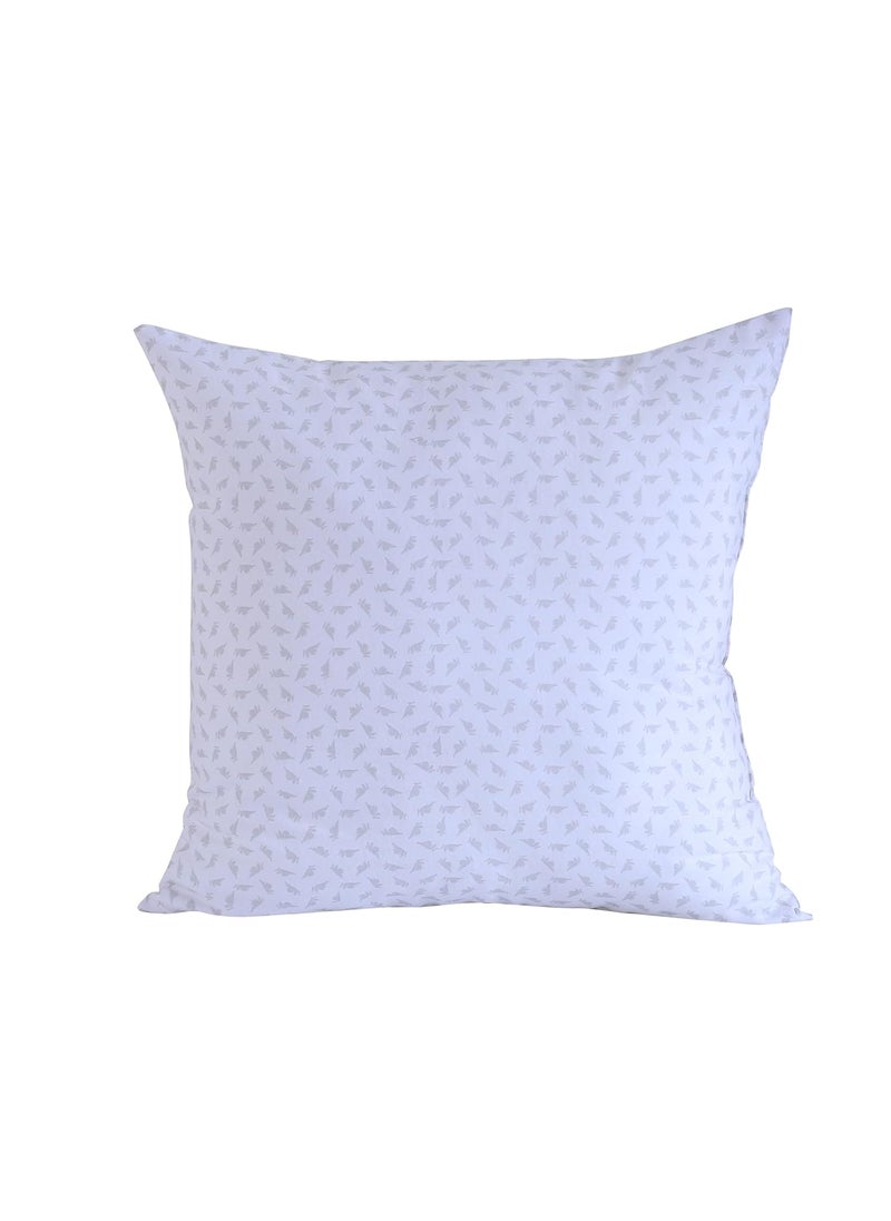 maspar Heather 1 Pc Cushion White 50 x 50 CM