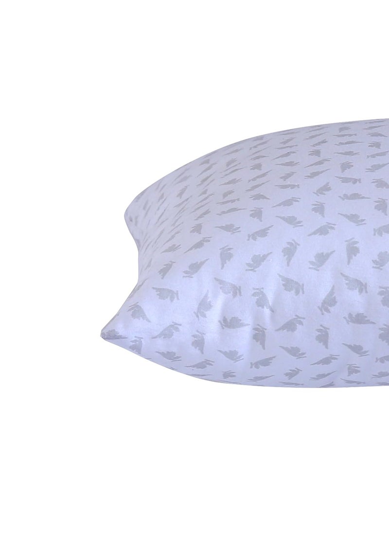 maspar Heather 1 Pc Cushion White 50 x 50 CM