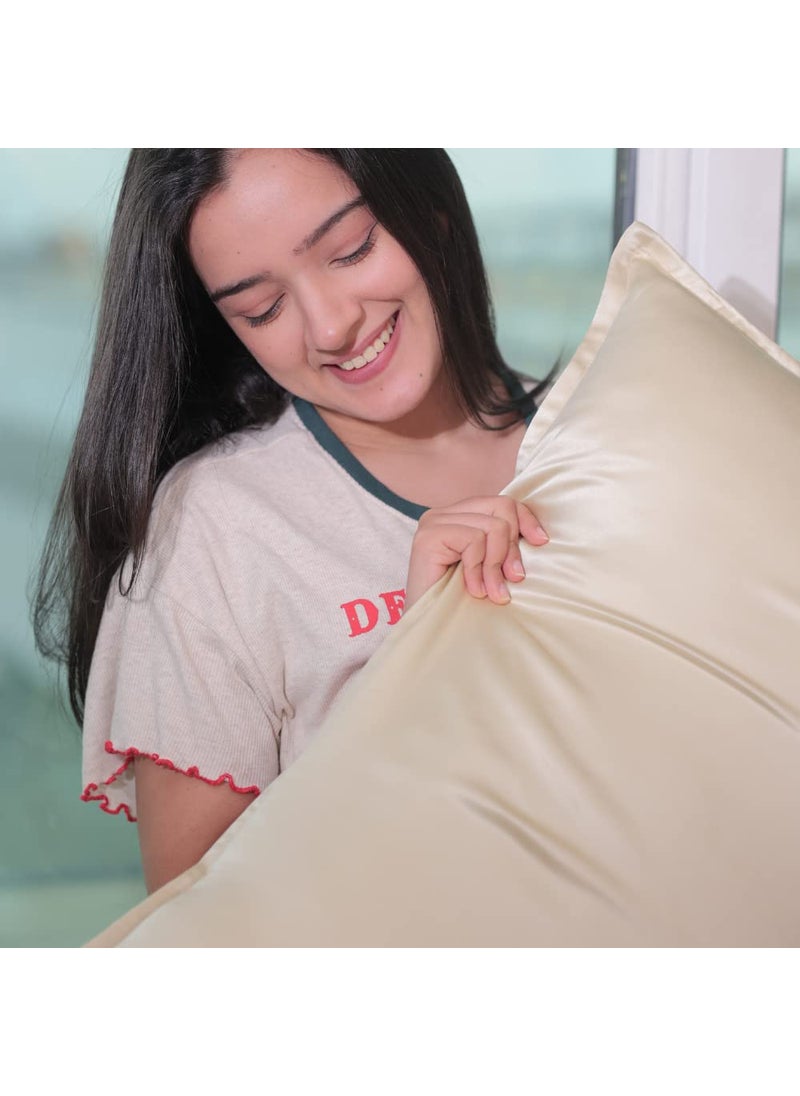 Silk Pillow Cover