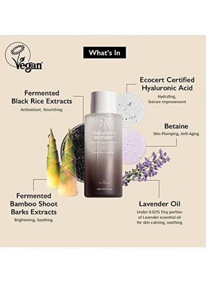 Black Rice Hyaluronic Toner 150ML