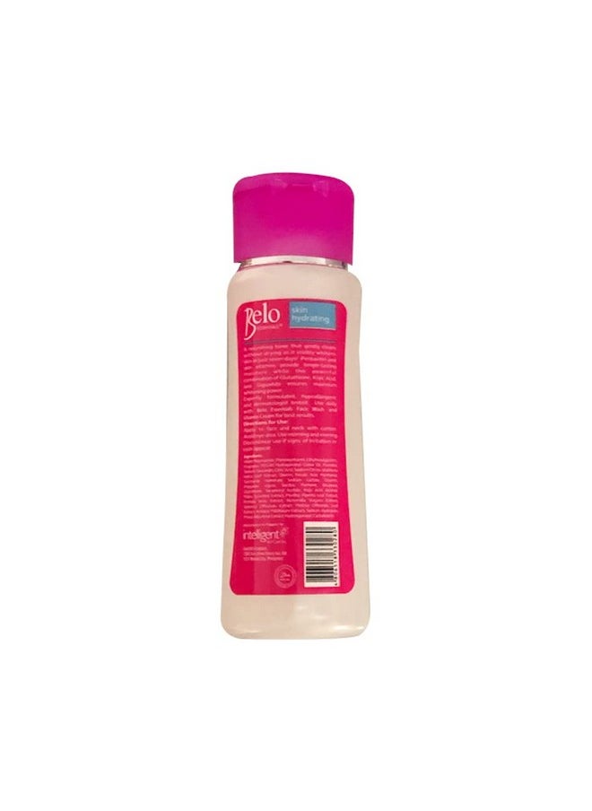 Belo Essentials Skin Hydrating Toner for Normal to Dry Skin, 100ml