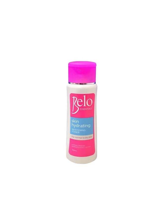 Belo Essentials Skin Hydrating Toner for Normal to Dry Skin, 100ml