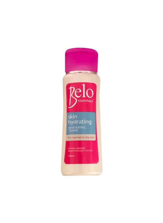 Belo Essentials Skin Hydrating Toner for Normal to Dry Skin, 100ml