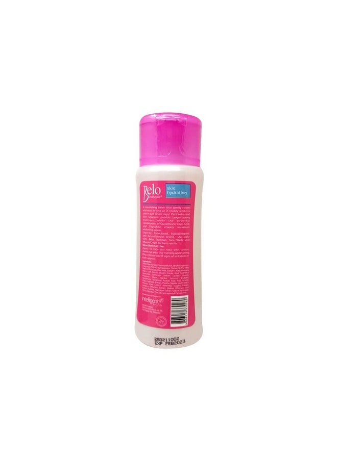Belo Essentials Skin Hydrating Toner for Normal to Dry Skin, 100ml