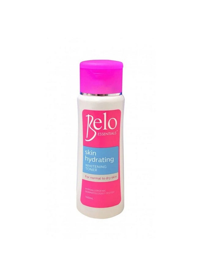 Belo Essentials Skin Hydrating Toner for Normal to Dry Skin, 100ml