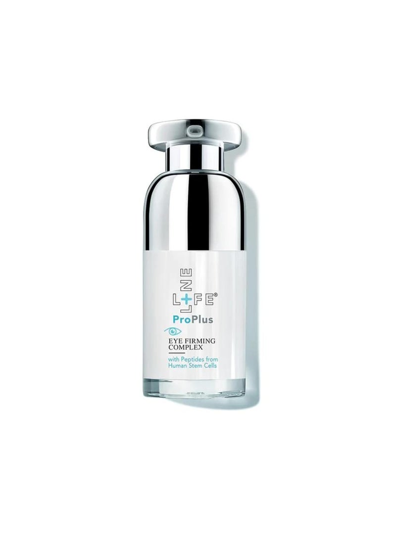 Lifeline Skincare Eye Firming Complex | Anti Aging for Under Eye Wrinkles, Fine Lines Firming & Tightening Eye Gel Minimize Appearance of Droopy Eyelids for Youthful Look | 0.5 Fl Oz