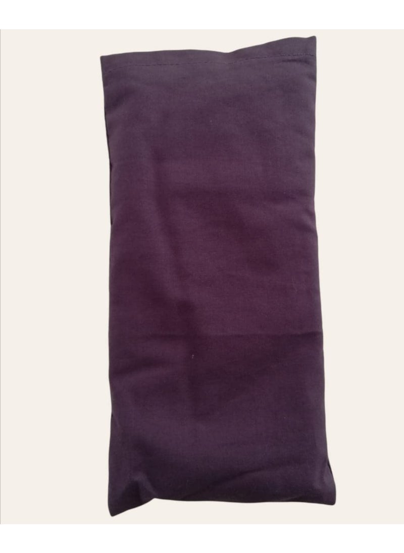 YOGANATION Yoga Eye Pillow Lavender scented eye pillow Pure cotton yoga eye pillow Purple