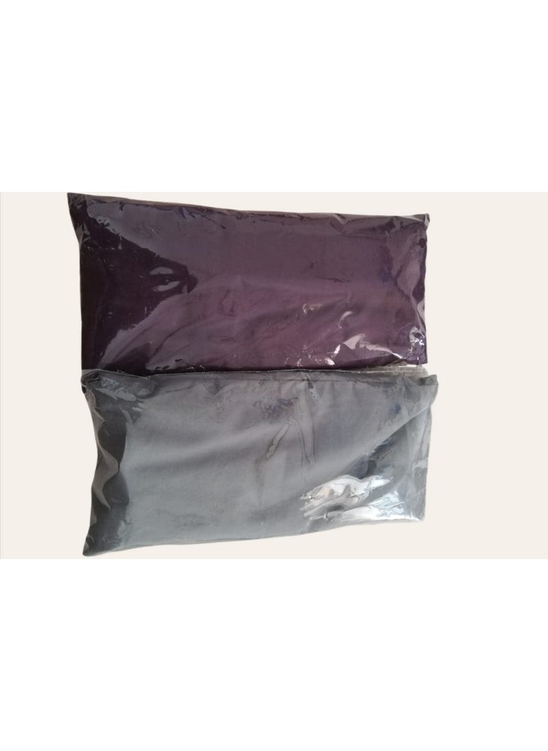 YOGANATION Yoga Eye Pillow Lavender scented eye pillow Pure cotton yoga eye pillow Purple