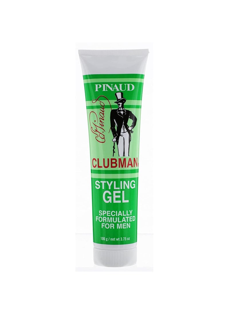 Pinaud Clubman Styling Gel 375 oz Pack of 5