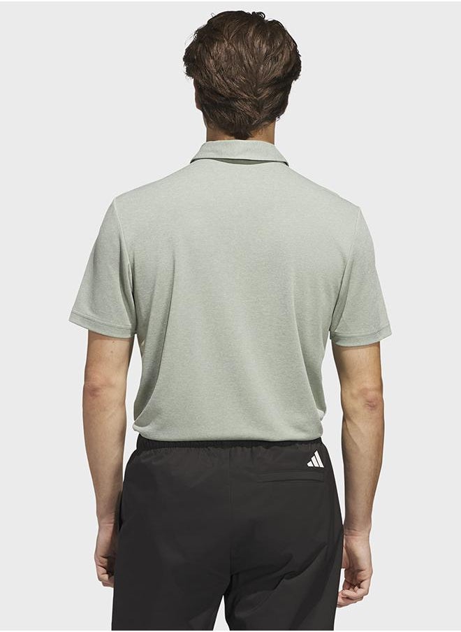 Drive Heather Polo Shirt