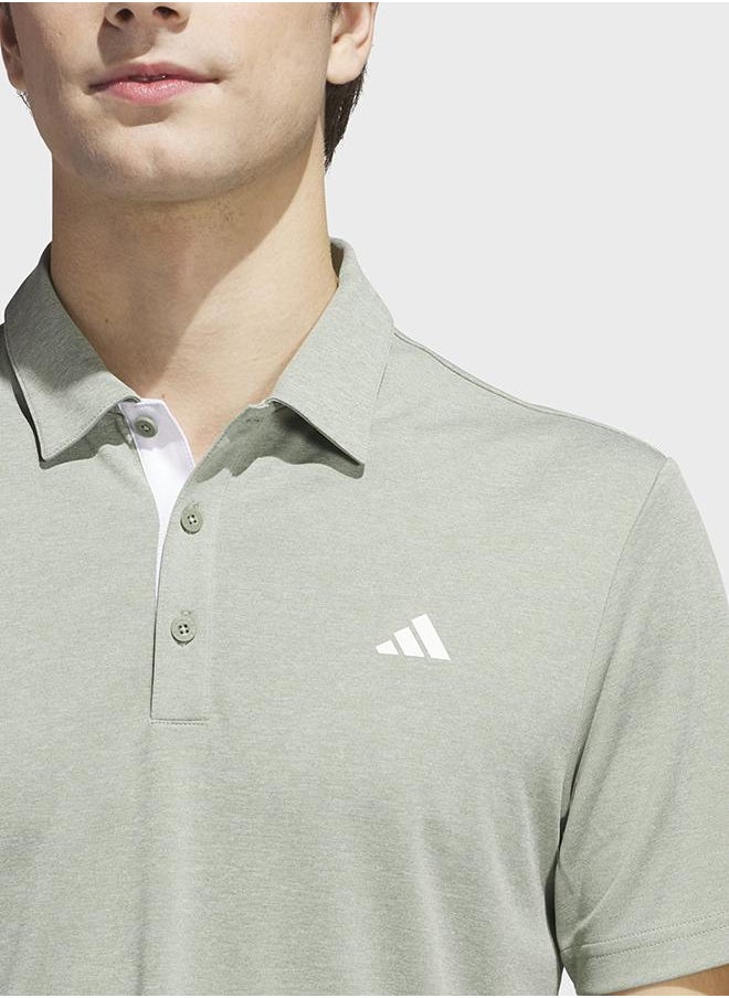 Drive Heather Polo Shirt