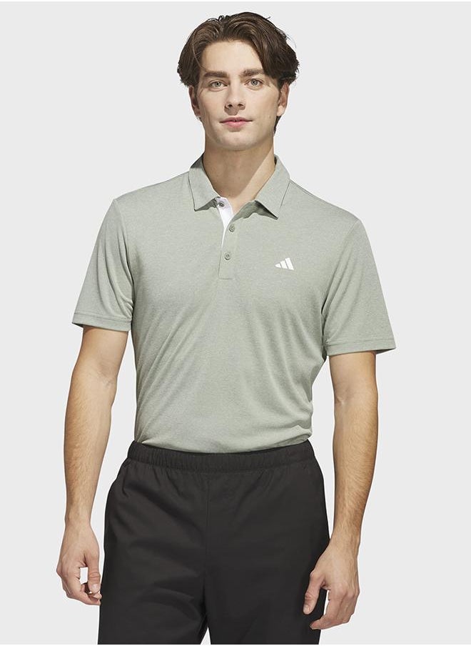 Drive Heather Polo Shirt