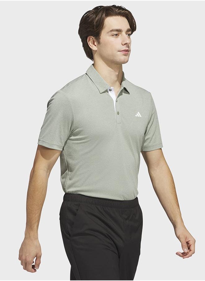 Drive Heather Polo Shirt