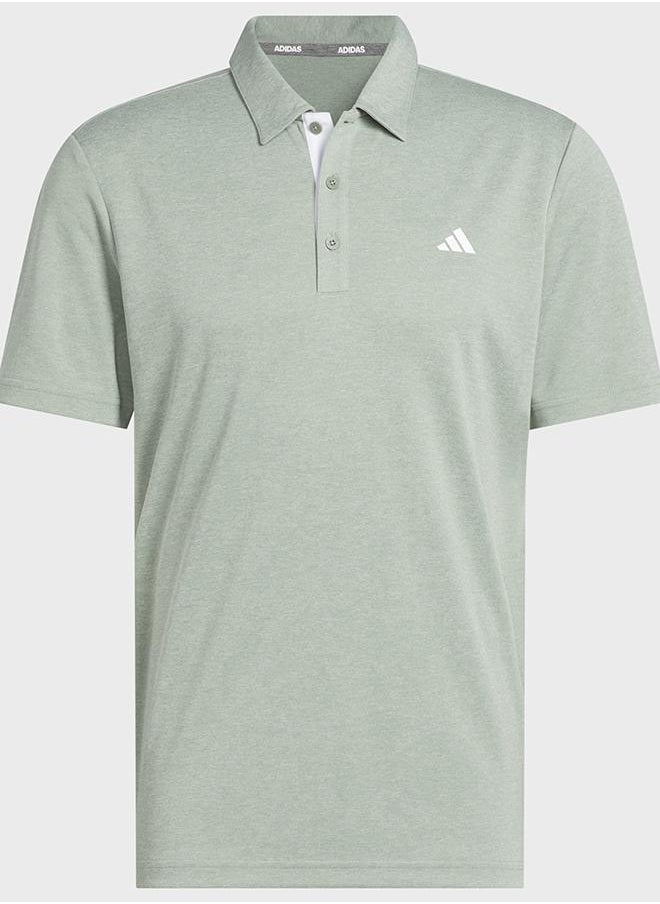 Drive Heather Polo Shirt