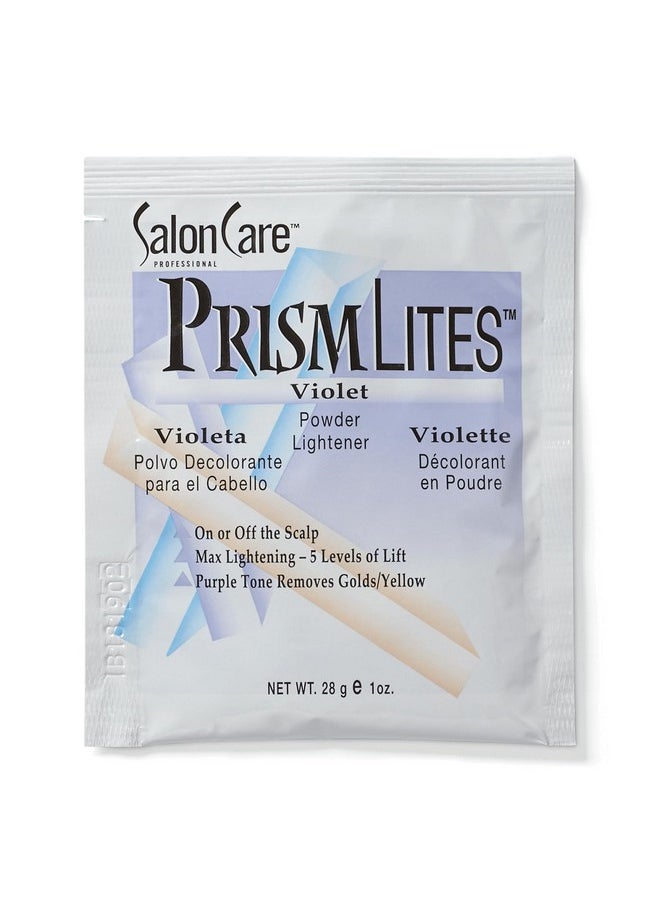 Salon Care Prism Lites Violet Lightener 1 oz