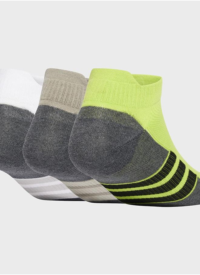Performance CLIMACOOL Thin and Light Low Socks 3-Pack