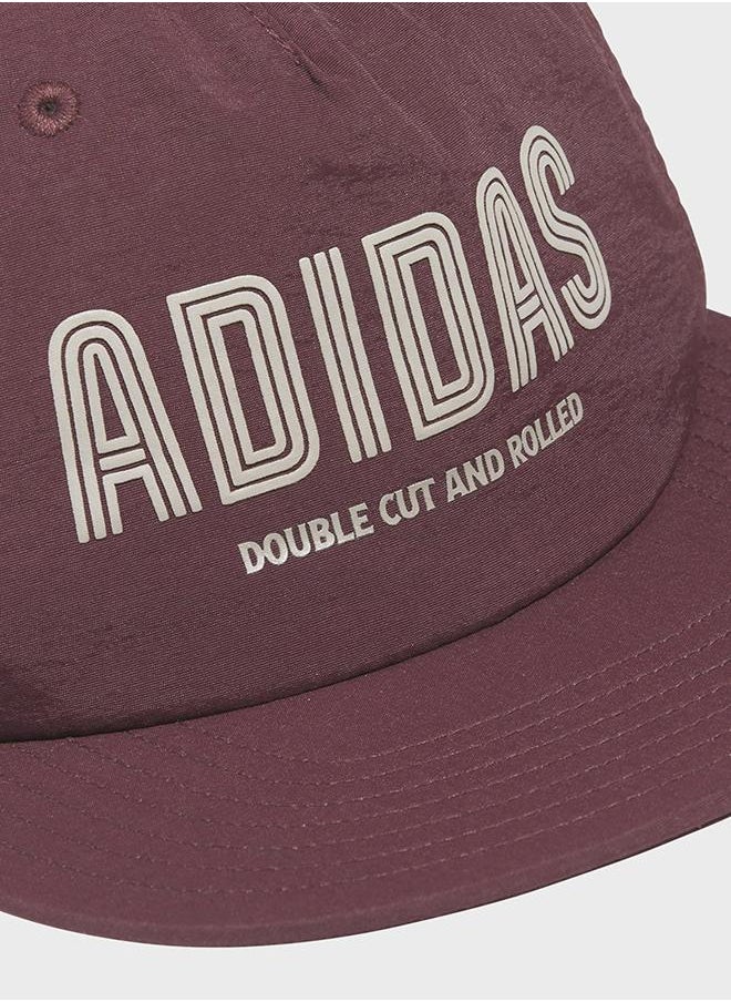 Double-Cut 5-Panel Cap