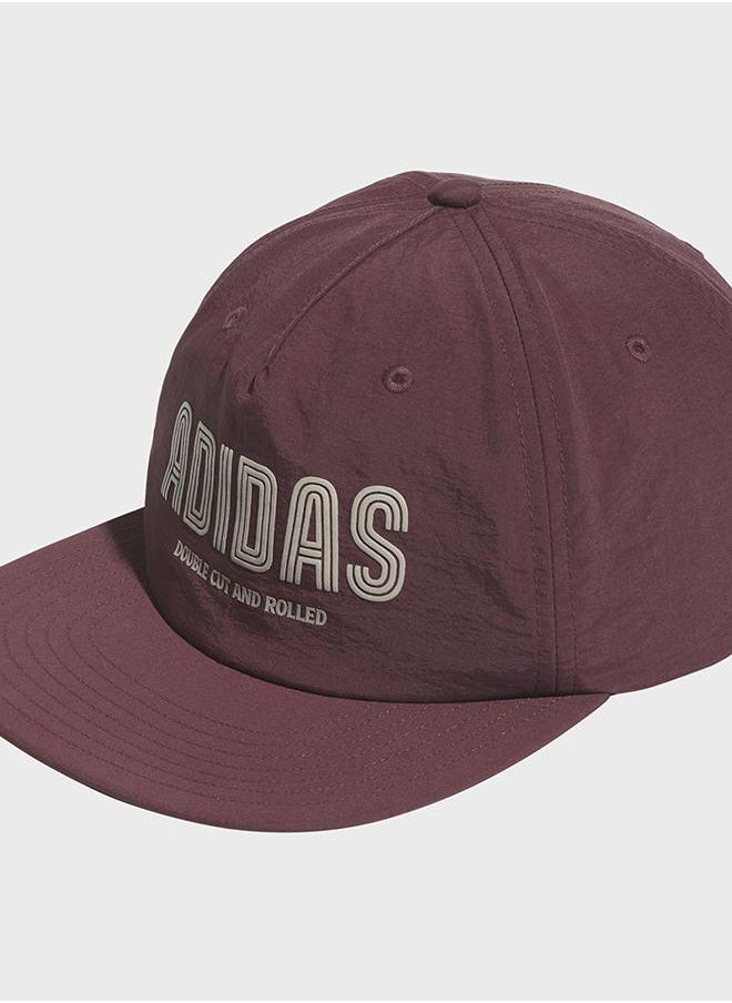 Double-Cut 5-Panel Cap