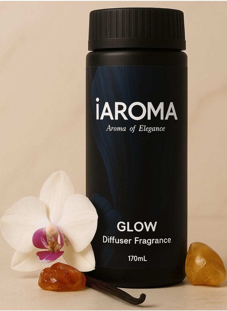 iAroma Aroma of Elegance Diffuser Aroma Glow 170ml