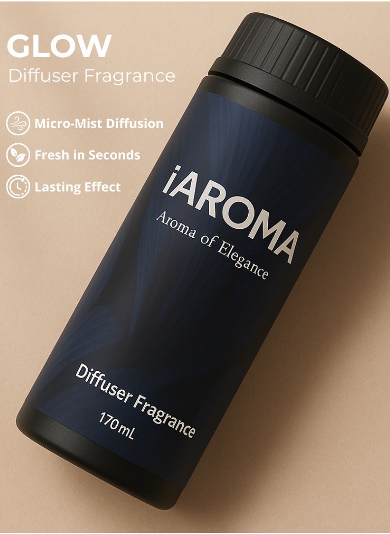 iAroma Aroma of Elegance Diffuser Aroma Glow 170ml