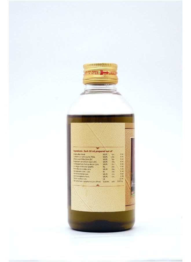 SNA Dashapushpa Tailam 200ml