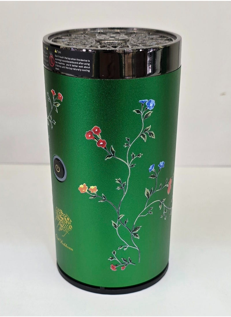 USB Rechargeable Bakhoor Burner Portable Electric Oud Incense Burner for Home Car Office