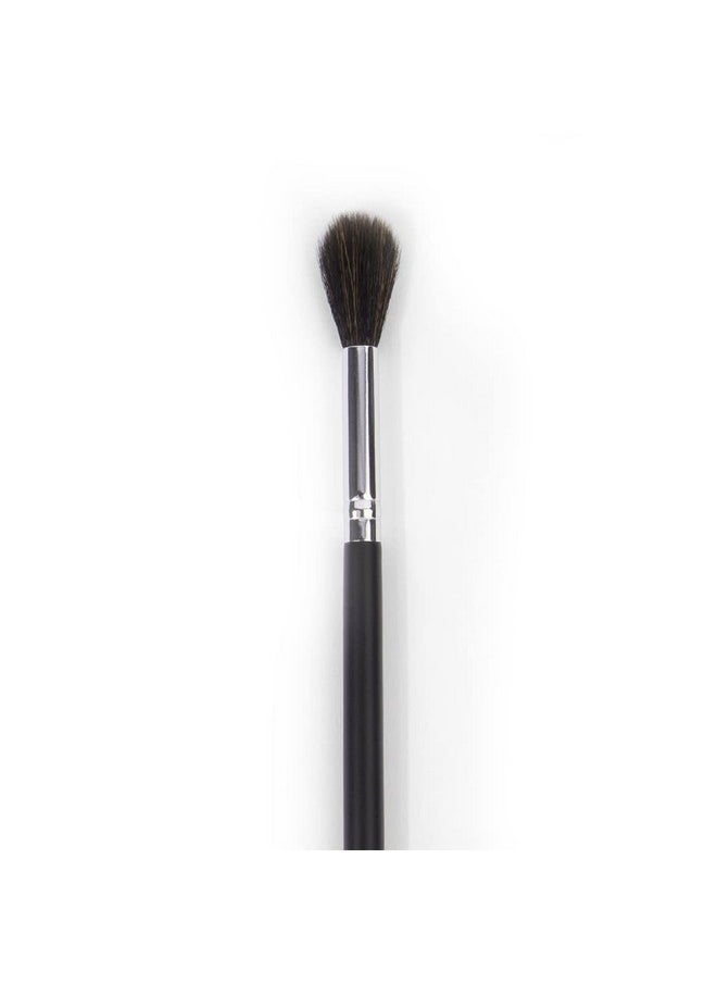 bhcosmetics Bh Cosmetics Rounded Highlighter Brush Premium Cosmetic Makeup Brush For Blending Highlighter Cruelty-Free Synthetic Fiber Bristles Creutly Free