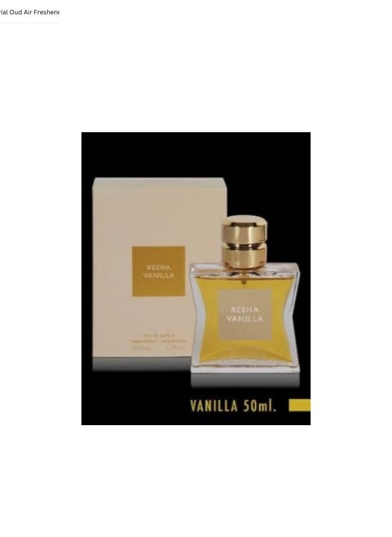 Reeha Perfumes Vanilla Perfume 50ML