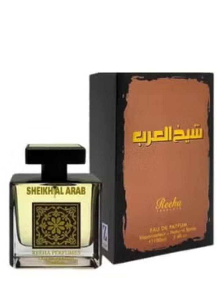 Reeha Perfumes SHEIKH AL ARAB Eau de Parfum – 100ML